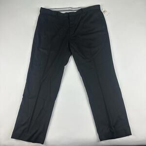 NWT PGA Tour Men’s 40x30 Black Pants Active‎ Waistband Comfort Golf